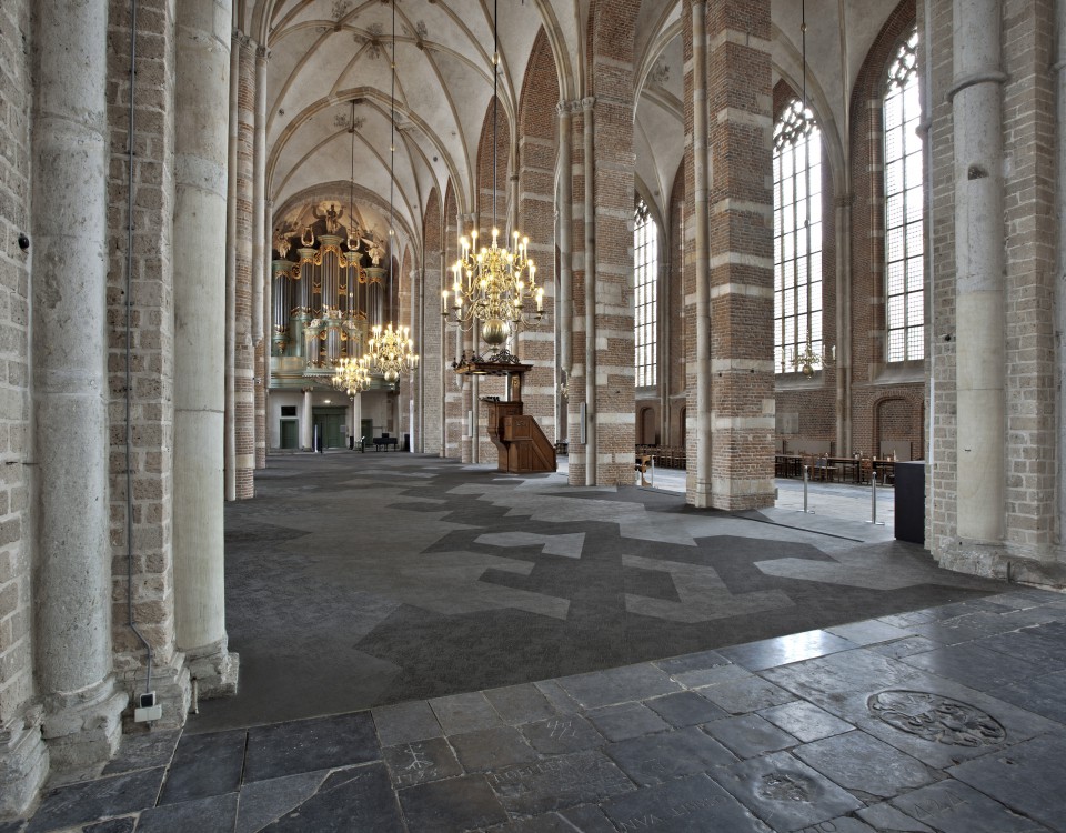 Церковь в Девентере, Нидерланды Bolon Create Pario 2